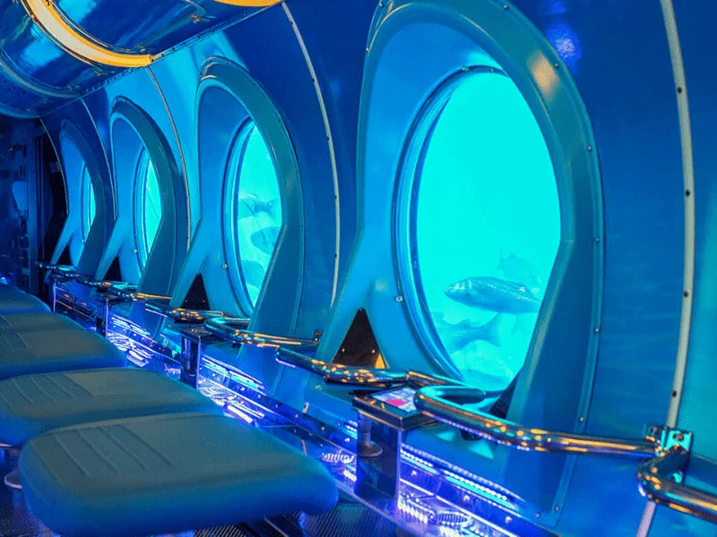 Seascope submarine tour Marsa Alam