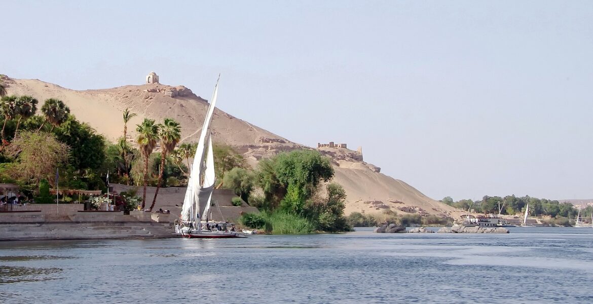 The Nile in Aswan