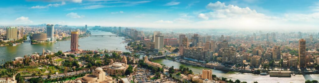 The magnificent Cairo