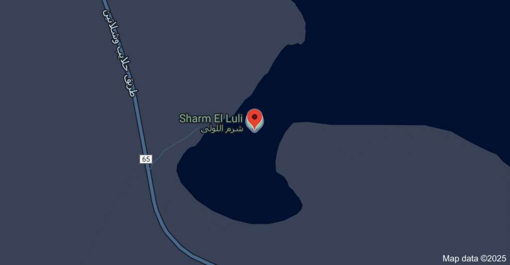 sharm el luli Marsa Alam location