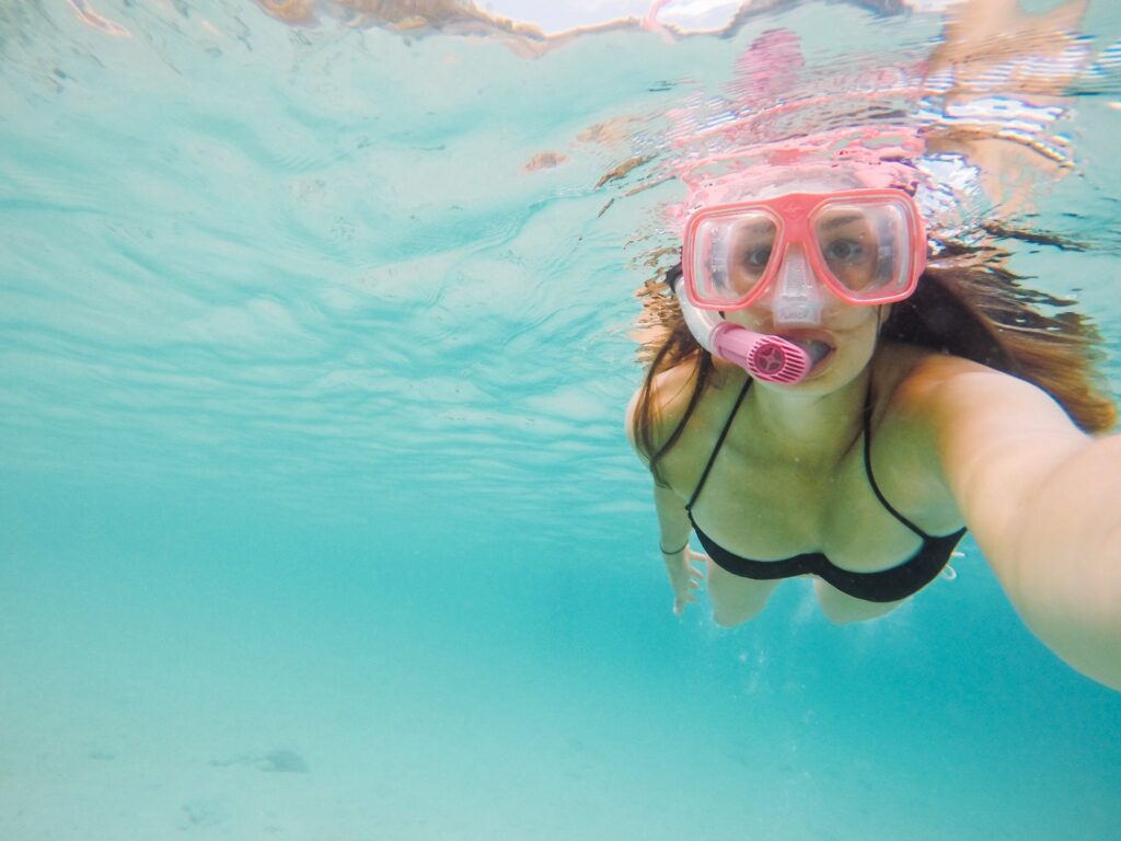 Snorkeling at Sharm El Luli