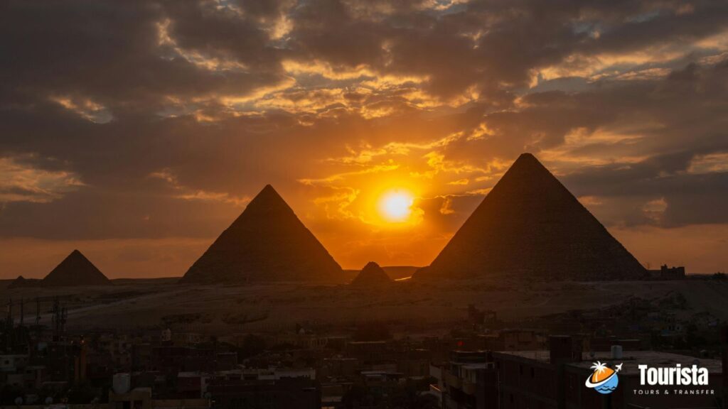 Giza Pyramids