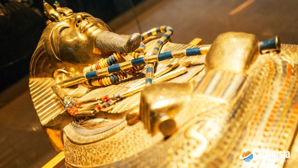 grand egyptian museum opening ramses ii statue