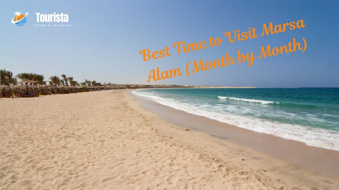 best time to visit Marsa Alam water temperature by month chart