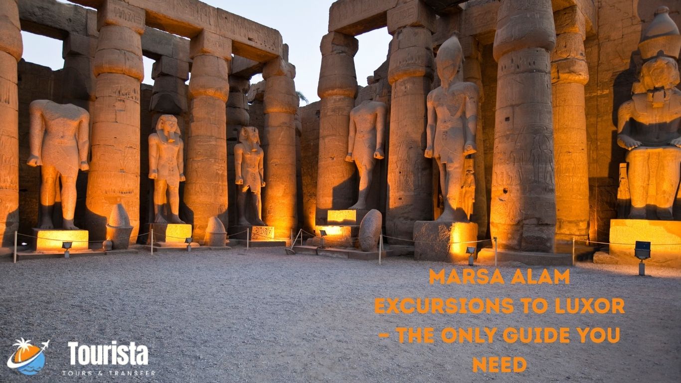 Marsa Alam excursions to Luxor – private day trip at Karnak Temple hypostyle hall