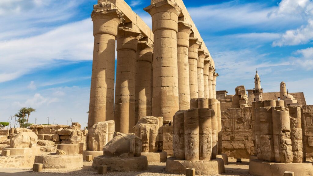 Route Map Road Flow for Marsa Alam Excursions to Luxor