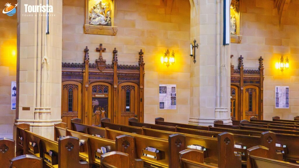 Architecture and Interior of the Hurghada Coptic Church
