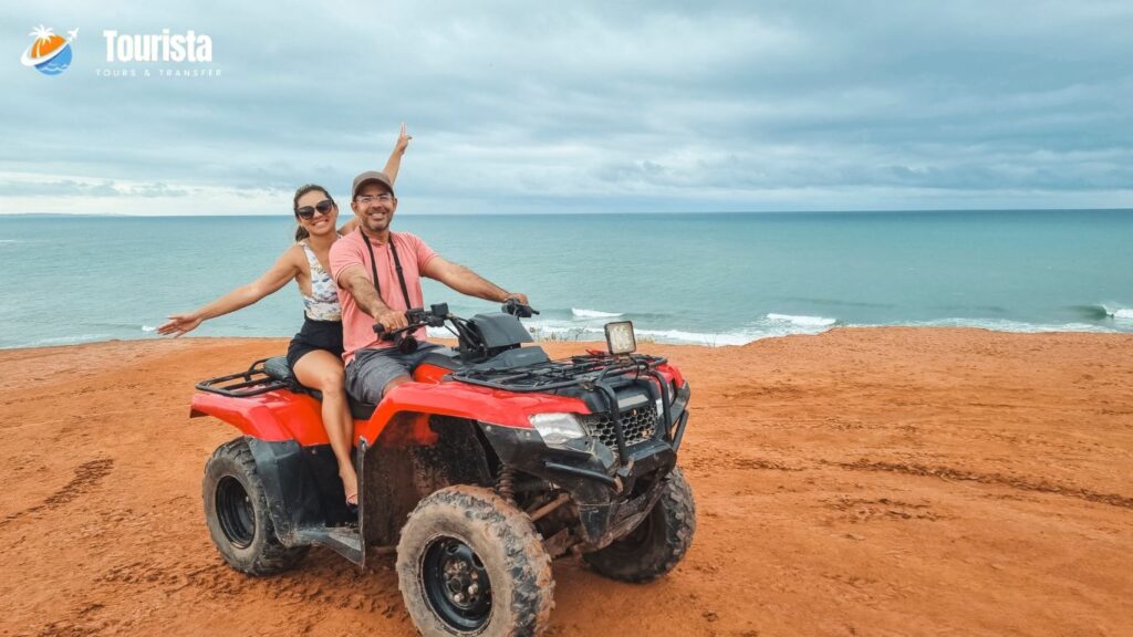 Quad Biking in the Desert