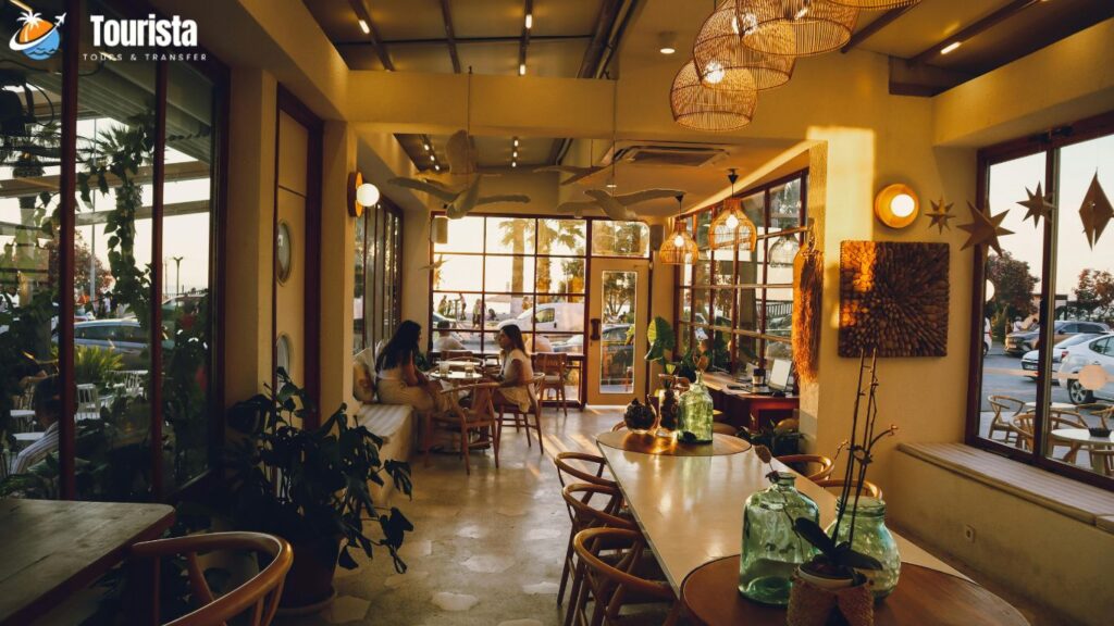 Restaurants Cafes at Senzo Mall